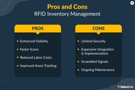 business application of rfid system|rfid technology pros and cons.